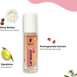 pilgrim Squalane Lip Serum With Roll-On For Visibly Plump, Soft & Supple Lips - Bubblegum image 3