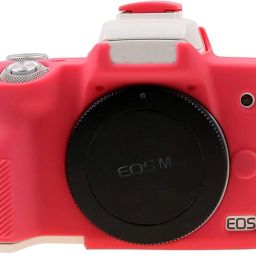 Camstuffs M50 camera silicone protective rubber body camera cover for Canon EOSCamera Bag-image-11