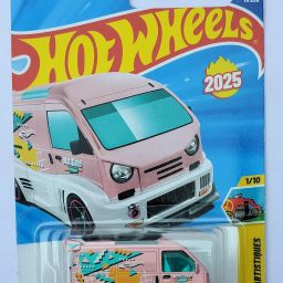 ART CARS VEHICULES ARTISTIQUES 1/10 KEI SWAP TOY CAR-17
