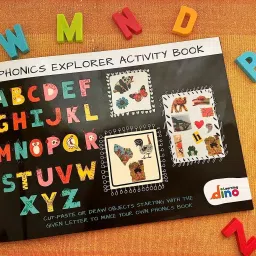 Phonics Explorer Activity Book-7