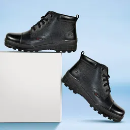 TSF Leather Police Boot for Men Boots For Men-picture-18