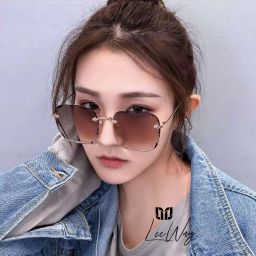 kalveera Gradient, Riding Glasses, UV Protection, Gradient Rectangular, Retro Square, Cat-eye Sunglasses (Free Size) image 5