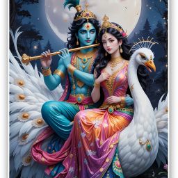 krishna poster Photographic Paper-image-93