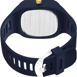 jewelith Analog Watch - For Men For Boys XN-2016 Square Dial Smooth Silicon Strap Analog Watch Analog Watch image 3