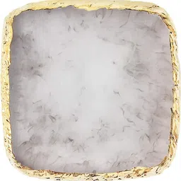 nailwind Nail Art Palettes Nail Mixing Palette Polish Color Mixing Plate Golden Edge-picture-45