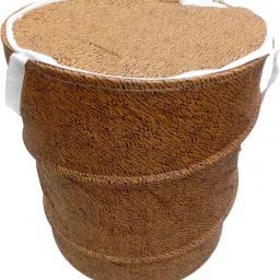 50 L Multicolor Laundry Basket-image-19
