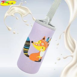 Animated Patterned Baby Feeding Bottle Cover for 120ml, 150ml, 240ml-image-67