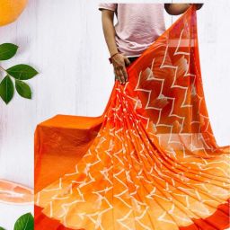 Printed Bollywood Georgette Saree-image-11