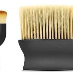 Scratch Free AC Vent Dashboard Dust Dirt Cleaner Car Brush Combo - Two Size Dry Duster-25