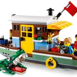 3in1 Boat House PLane Building Blocks Set 406+Pcs =Compatible Brick Toy-image-26