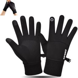 Solid Protective Men Gloves-image-71