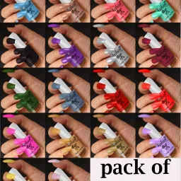 Distinctive And Attractive Color Nail Polish Combo Set TR325 Multicolor-image-10