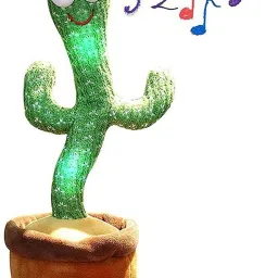 Talking Toy, Repeat++Dance+, Repeat What You Say and Sing Bluetech Cactus-image-29