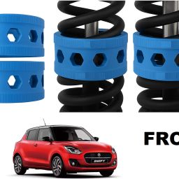 FRONT COIL SPRING RUBBER BUFFER FOR SWIFT (2018-2024) MODELS SIZE B Car Suspension Strut-image-89