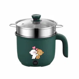 Multiperpse Non Stick Rice Electric Cooker Frying Boiling Cooking Hot Rice Cooker, Travel Cooker, Egg Cooker, Egg Boiler-5