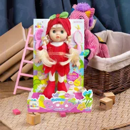 Modern Bendable Doll - Colour may vary-image-56