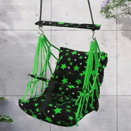 Swing for Kids, Baby Swing Chair Cotton Children Folding for 1-6 Years Swing Swings-image-28