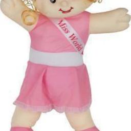 Miss World Barbie Queen | Best Doll for New Born Baby Girl, Kids, Birthday gift- 45 cm-39