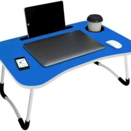Foldable multipurpose Table Wood Portable Laptop Table-image-1