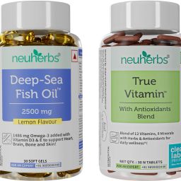Deep sea fish oil 30 softgels + True Vitamin 30 tablets-11