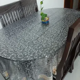 Self Design 8 Seater Table Cover-image-89