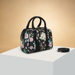 forever glam by pantaloons Women Black Messenger Bag-picture-42