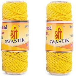 Organic Mouli Dhaga | Raksha Sutra for Pooja | Sacred Cotton Puja Thread-image-10