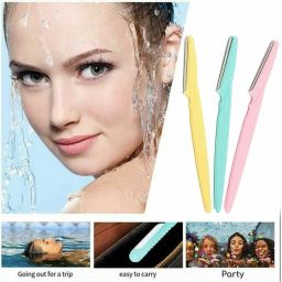 Eyebrow Razor Trimmer Shape Shaver with Precision Cover for Men and Women, Men & Women-image-42