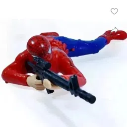 Action Toy with Lights and Sound, Crawls with Gun and Shooting Sound-image-89