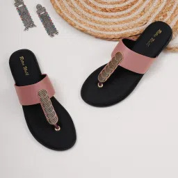 Women Flats Sandal-image-9