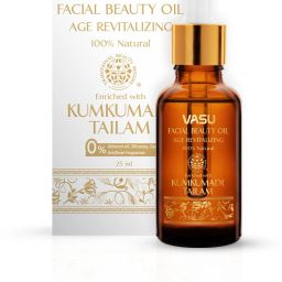 VASU Facial Beauty Oil - With Kumkumadi Tailam-image-68