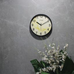 random 12 Inches White Round Wall Clock-picture-31