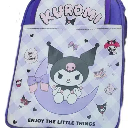 Kuromi Lunch Box Bag Handbag Waterproof Lunch Bag-image-88