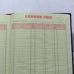 Ledger Register - Size 34 x 21 CM Ledger Register - Size 34 x 21 CM 1-Part Hard Bound-image-84