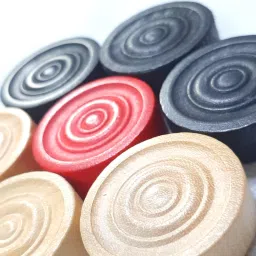 2020 Wooden Carrom Coins | Indoor Game Accessories Board Game 20 pcs Carrom Pawns-image-8