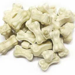 Pet treat & Digestible Calcium Bone 2 inch Chicken Dog & Cat Chew-image-58