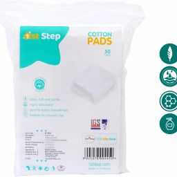 Cotton Pads (56 Grams/Pack x 1 Packs = 50 Grams Cotton Pads)-image-29