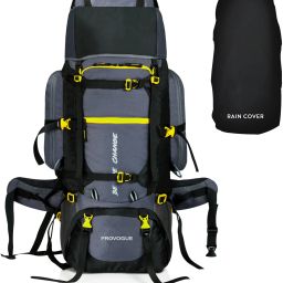80 Ltr Trekking Bag Hiking Backpack Travel Backpack with Raincover Rucksack- 80 L-image-27
