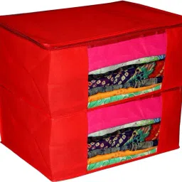 ANNORA INTERNATIONAL Saree Cover Cotton Laundry Bag-image-79