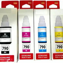 Gedi GI 790 Compatible for Canon PIXMA G1000,G1010,G1100,G2000,G2010,G2100 Printer Black + Tri Color Combo Pack Ink Bottle-picture-16
