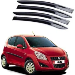 Non-convertibles Front, Rear Wind Deflector-12