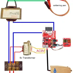 electrolight NY-D01 DIY Spot Welder Controller Adjustable Time and Current 100A Multipurpose Controller image 3