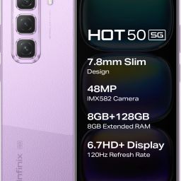 Hot 50 5G (Dreamy Purple, 128 GB)-image-93