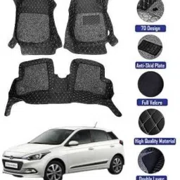 Leatherite 7D Mat For Hyundai Elite i20-24