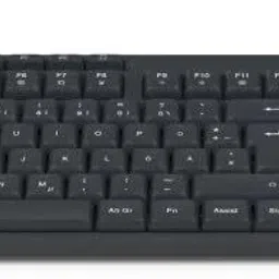 Hama CK-200 DITACHABLE KEYBORD WITH 5 YEAR WARRENTY Wired USB Standard Laptop Keyboard Compatible with Desktop, iPad, Laptop, Mac image 2