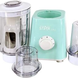 amulakh 3 in 1 Food Processor Multi-Function Kitchen Mixer Blender Chopper Grinder 300 W Food Processor image 2
