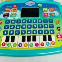 1. Educational Learning Kids Laptop Computer Plus Piano with led Screen Music-picture-15