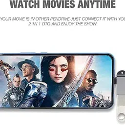 99Gems Micro USB, USB Type C OTG Adapter image 2
