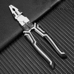 7 in 1 Wire Stripping Tool Wire Cutter With Gripping, Wrench, Crimping Hand Tool Lineman Plier-19