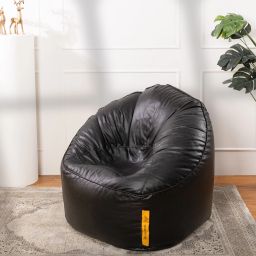 XXXL sofa mudda- black Bean Bag SofaWith Bean Filling-13